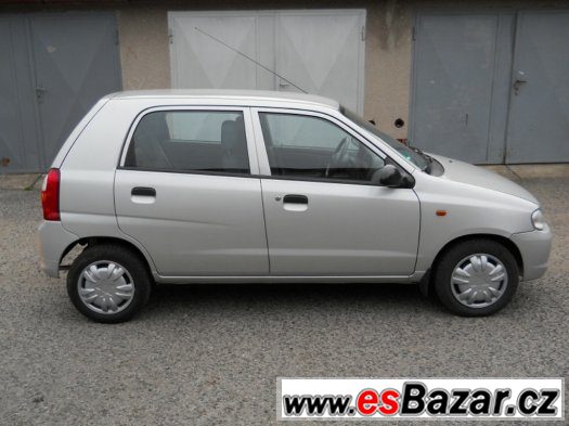 Suzuki Alto 1.1- klima,serv. kniha,super stav – fotografie 4