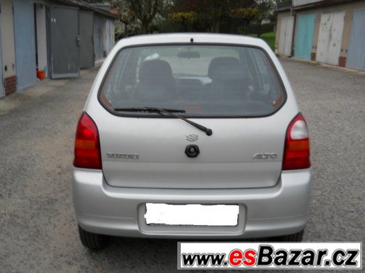 Suzuki Alto 1.1- klima,serv. kniha,super stav – fotografie 5