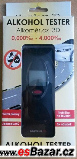 Alkoholtester – fotografie 2