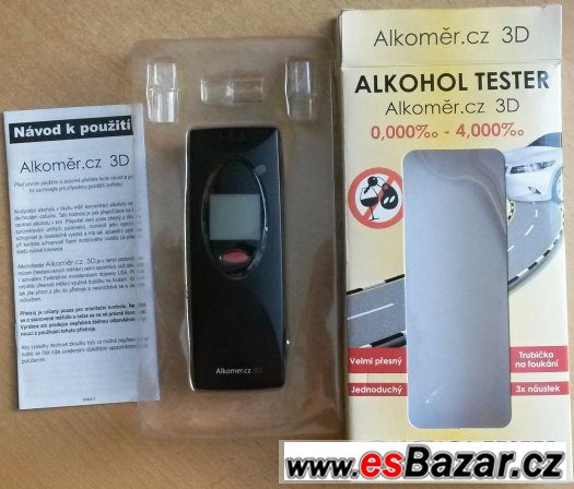 Alkoholtester – fotografie 3