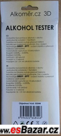 Alkoholtester – fotografie 5