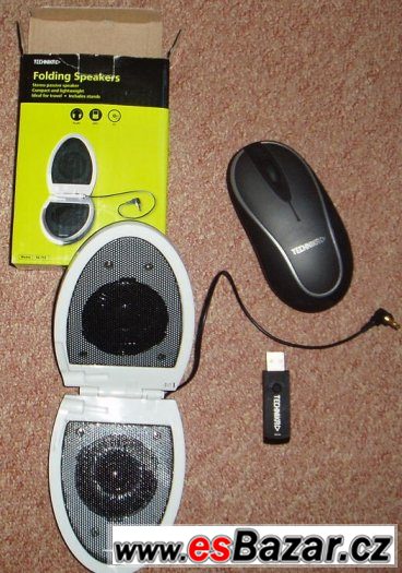 Myš+repro – fotografie 1