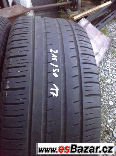 215/50R17 91W PIRELLI P7 – fotografie 2