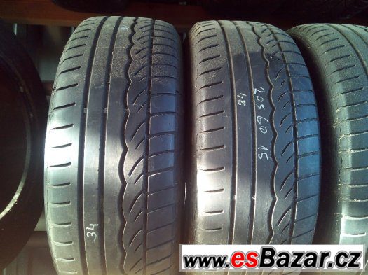 205/60R15 91V DUNLOP SP SPORT 01 – fotografie 2