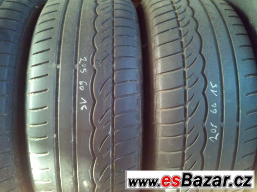 205/60R15 91V DUNLOP SP SPORT 01 – fotografie 3