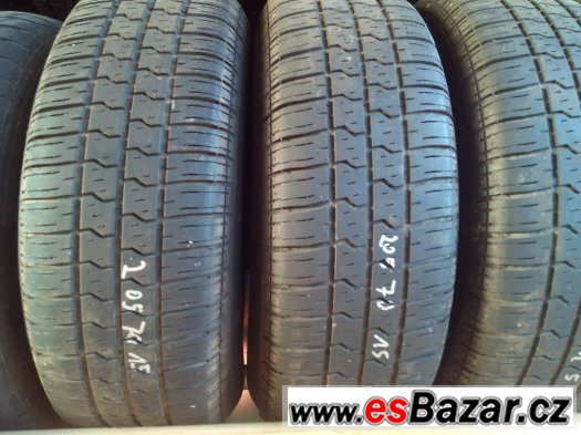 205/70R15 95W PIRELLI P4000 – fotografie 2