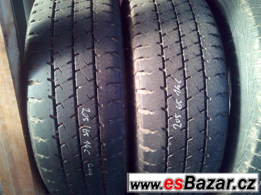 205/65R16C GOODYEAR 107/105T – fotografie 1