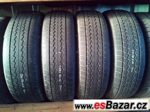 215/70 R 16 99H TOYO TRANPATH A14 – fotografie 1