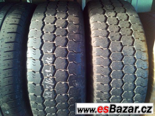 215/65R16C GOODYEAR CARGO VECTOR CELOROČNÍ PNEU – fotografie 1