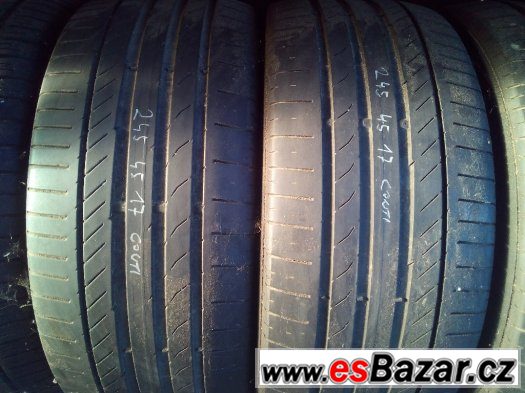 245/45R17 99Y CONTINENTAL COTISPORTCONTACT 5 – fotografie 1