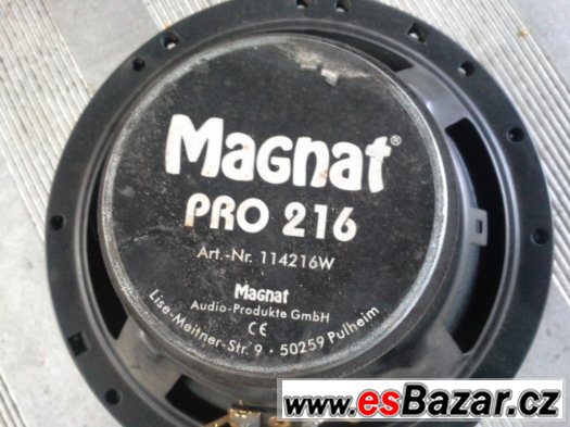 REPRODUKTORY MAGNAT PRO 216 – fotografie 3