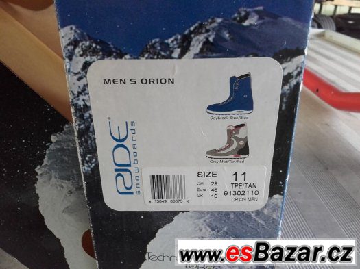 RIDE ORION SNB BOTY – fotografie 4