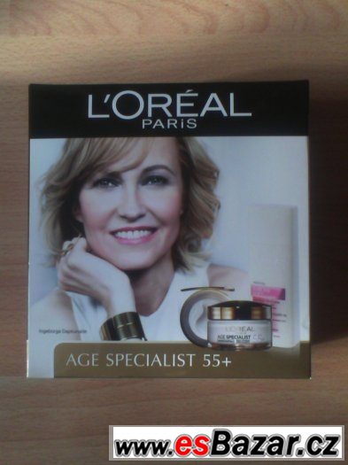 Dárková kazeta Loreal Paris pro ženy+55 – fotografie 1