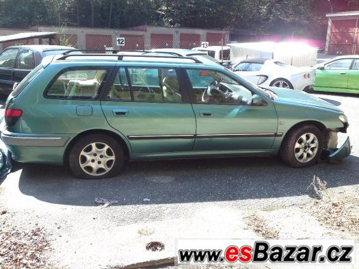 Peugeot 406 HDI 2,2 – fotografie 1