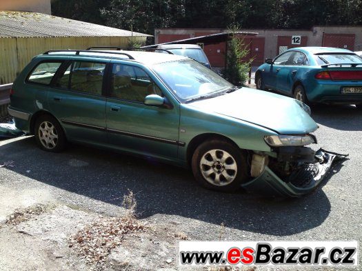 Peugeot 406 HDI 2,2 – fotografie 2
