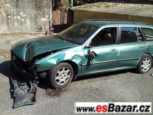Peugeot 406 HDI 2,2 – fotografie 4