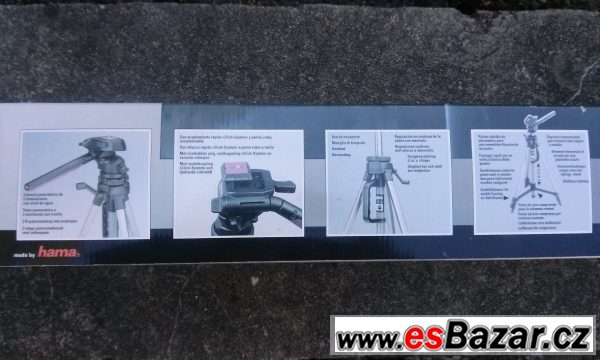 Stativ Hama – fotografie 2