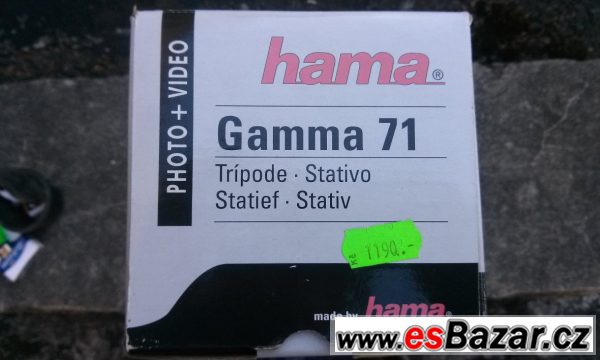 Stativ Hama – fotografie 4