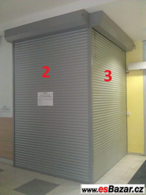 Lamelové rolety na elektrický pohon – fotografie 2