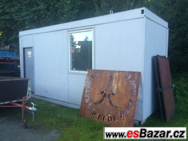 Stavební buňka 6x2,3x3m  – fotografie 1