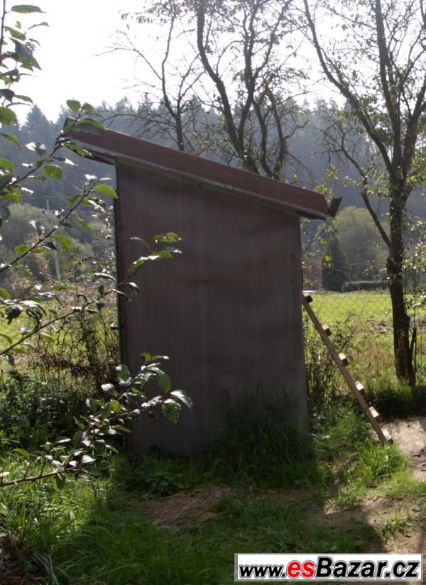 Kadibudka - suché WC – fotografie 1