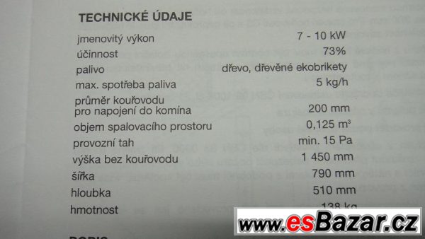Krb Steko s franc. obkladem – fotografie 5