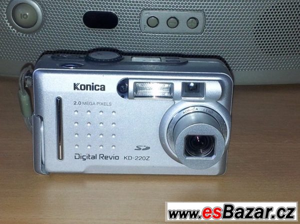 Konica KD-220Z – fotografie 1