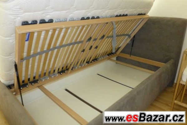 Manželská postel premium quality – fotografie 3