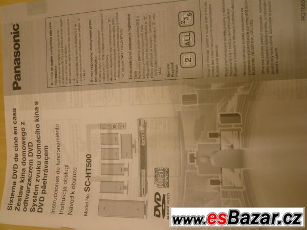 Panasonic SC-HT500 – fotografie 5