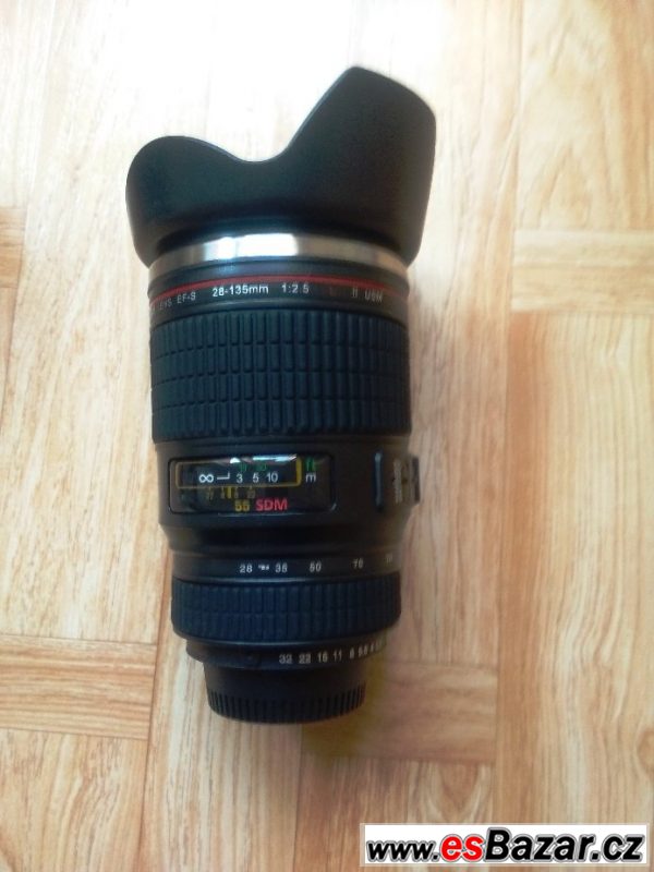 Termo hrnček - objektív  – fotografie 6