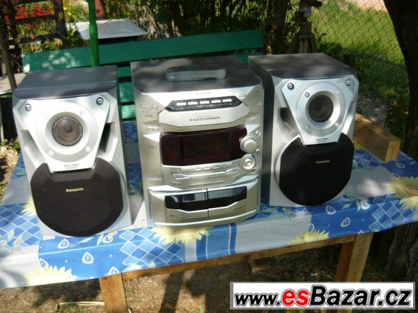 Panasonic SA AK 18 – fotografie 1