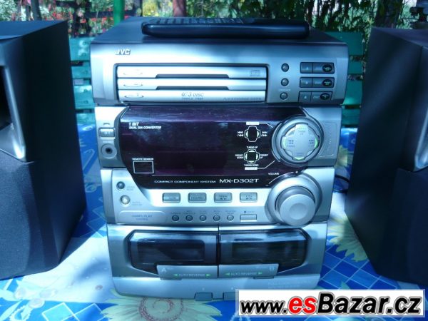 JVC MX D 302T – fotografie 2