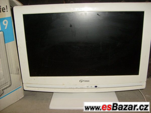 TV LCD 19" (48cm) Funai s DBV-T – fotografie 1