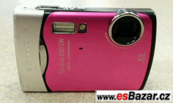 Olympus µ 850sw s drobnou  závadou – fotografie 1