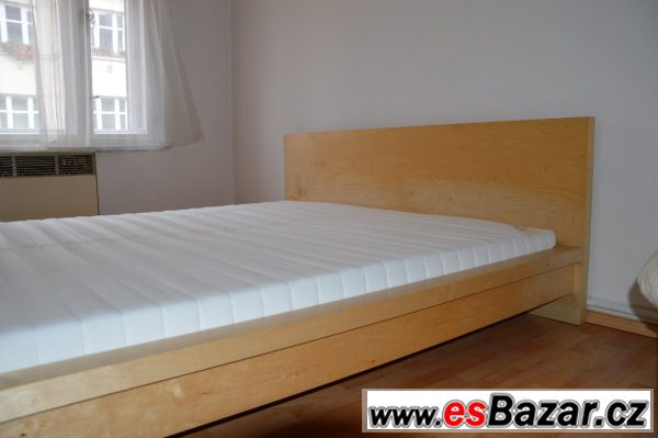 Postel 180x200 s matrací a rošty – fotografie 2