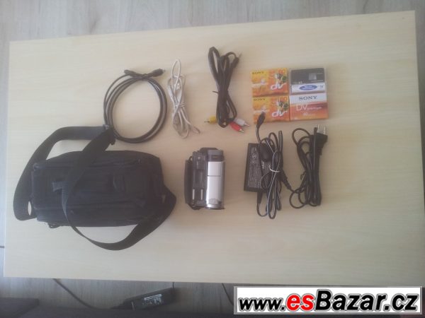Kamera Sony DCR-HC14E,MiniDV – fotografie 1