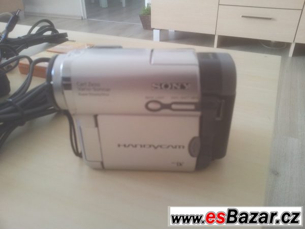 Kamera Sony DCR-HC14E,MiniDV – fotografie 2