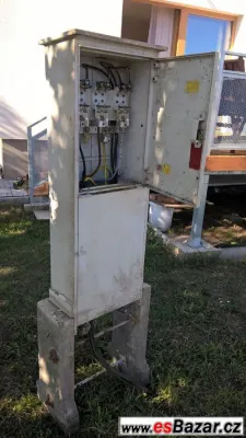 Kabel. přípojková skříň PPS 6x160A
