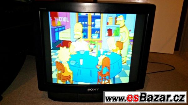 TV SONY Triniton - KV-M2541K – fotografie 2