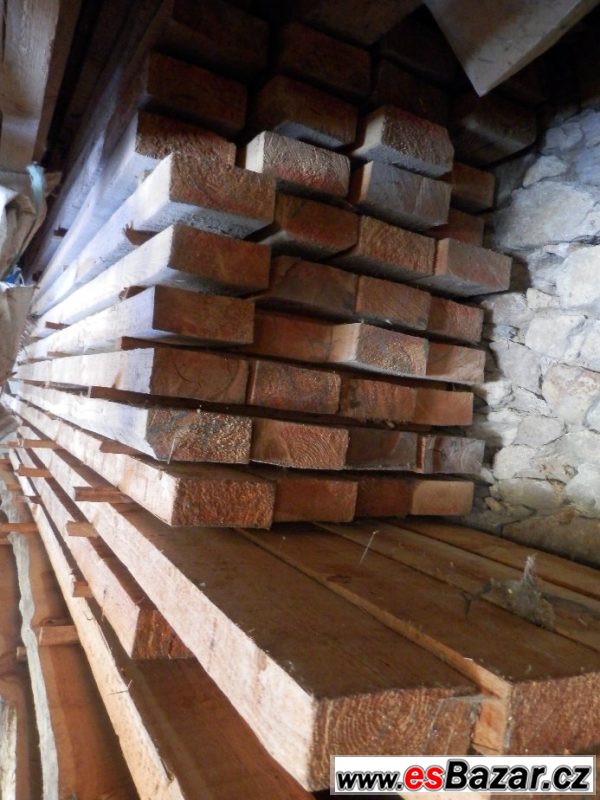 Přirozeně vyschlé dřevo 35 m3 – fotografie 3