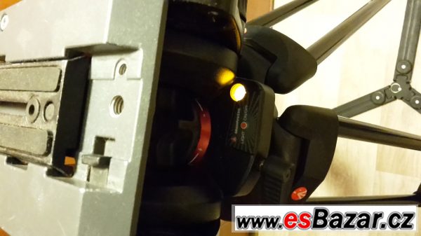 Stativ+videohlava 504HD MANFROTTO – fotografie 2