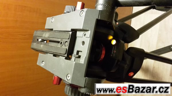 Stativ+videohlava 504HD MANFROTTO – fotografie 3