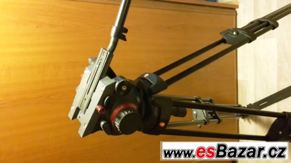 Stativ+videohlava 504HD MANFROTTO – fotografie 4