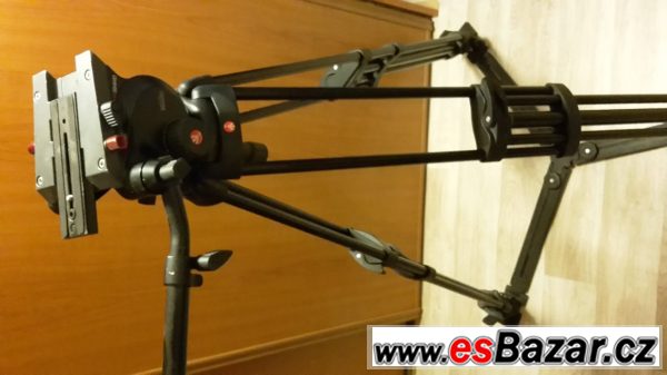 Stativ+videohlava 504HD MANFROTTO – fotografie 6