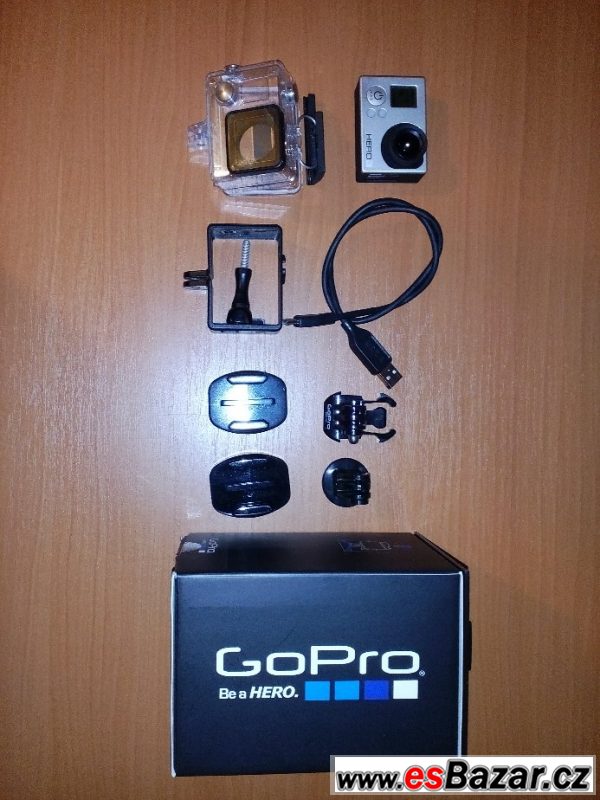 Kameru GoPro HERO 3 white edition – fotografie 1