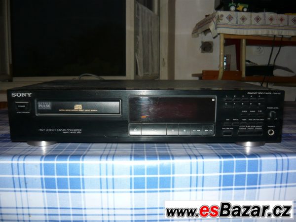 Sony cdp 311 – fotografie 1
