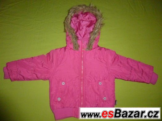 Zimní "přechodová" bunda,vel.86, zn:BabyKap – fotografie 1