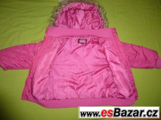 Zimní "přechodová" bunda,vel.86, zn:BabyKap – fotografie 4