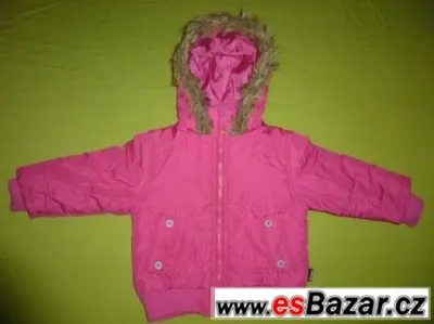 Zimní "přechodová" bunda,vel.86, zn:BabyKap