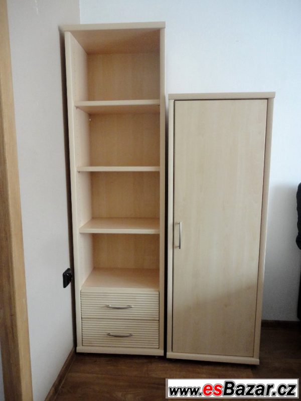Obývací stěna dekor bříza – fotografie 2
